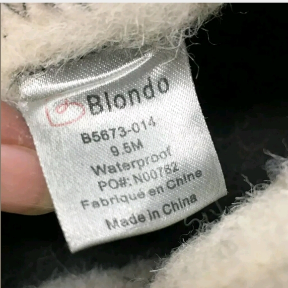 Blondo Vanessa Waterproof Boots 9.5M - Picture 7 of 8